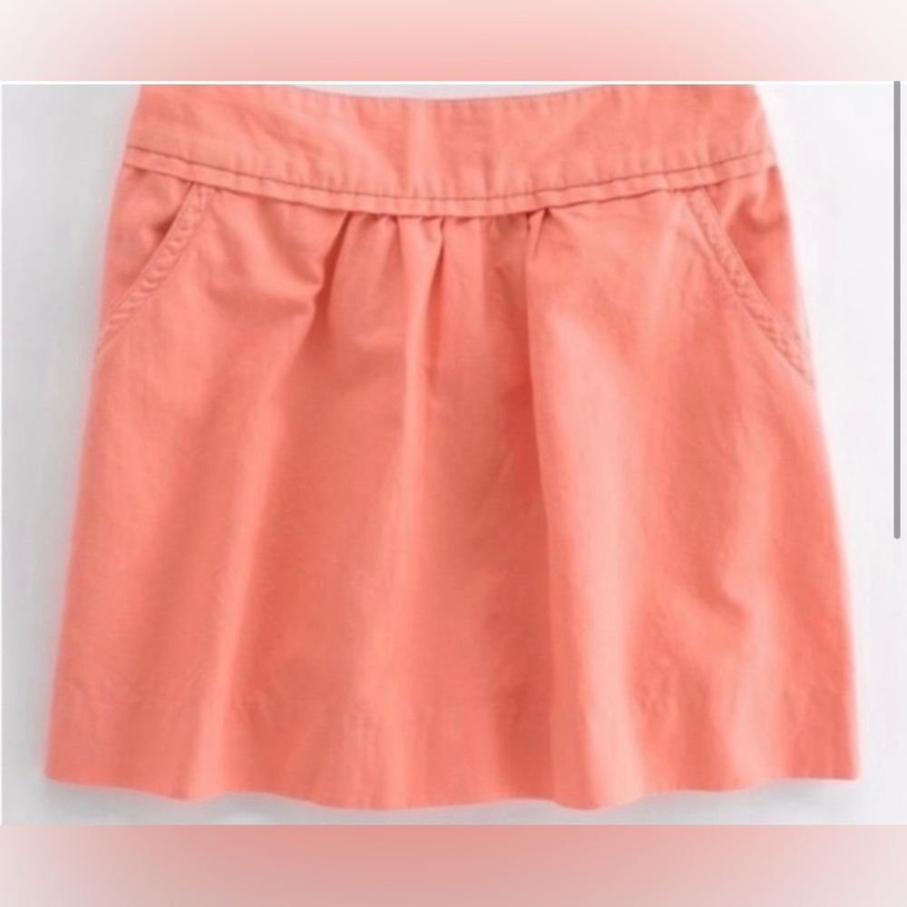 J. Crew Linen Skirt